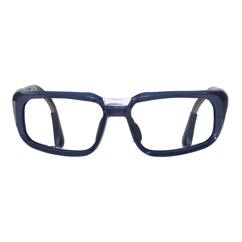 PENTAX ZT100 BLUE GRAY SAFETY/SPORT EYEGLASSES SUNGLASSES 53-17-ADJ